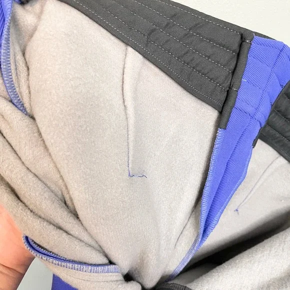 Descente Women's Purple Blue Snow Ski Sportswear Giselle Pants Size 34R